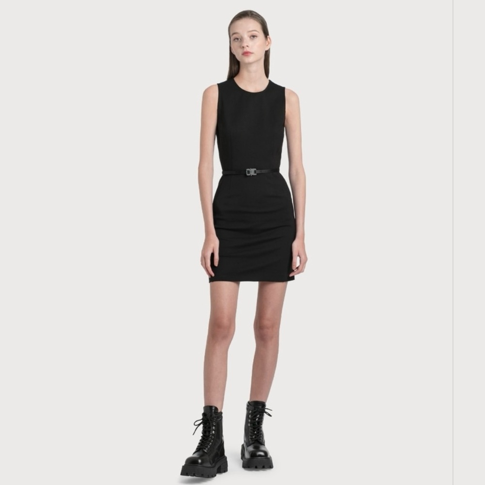 1017 ALYX 9SM Black Mini Dress
